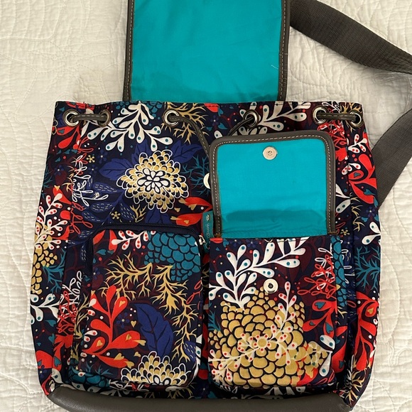 Lily Bloom Colorful Patterned Backpack - Picture 3 of 10